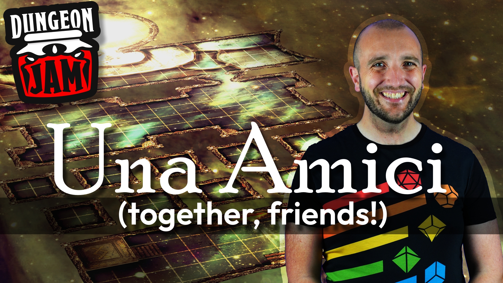 Una, Amici! (together, friends!) A Five-Room Dungeon