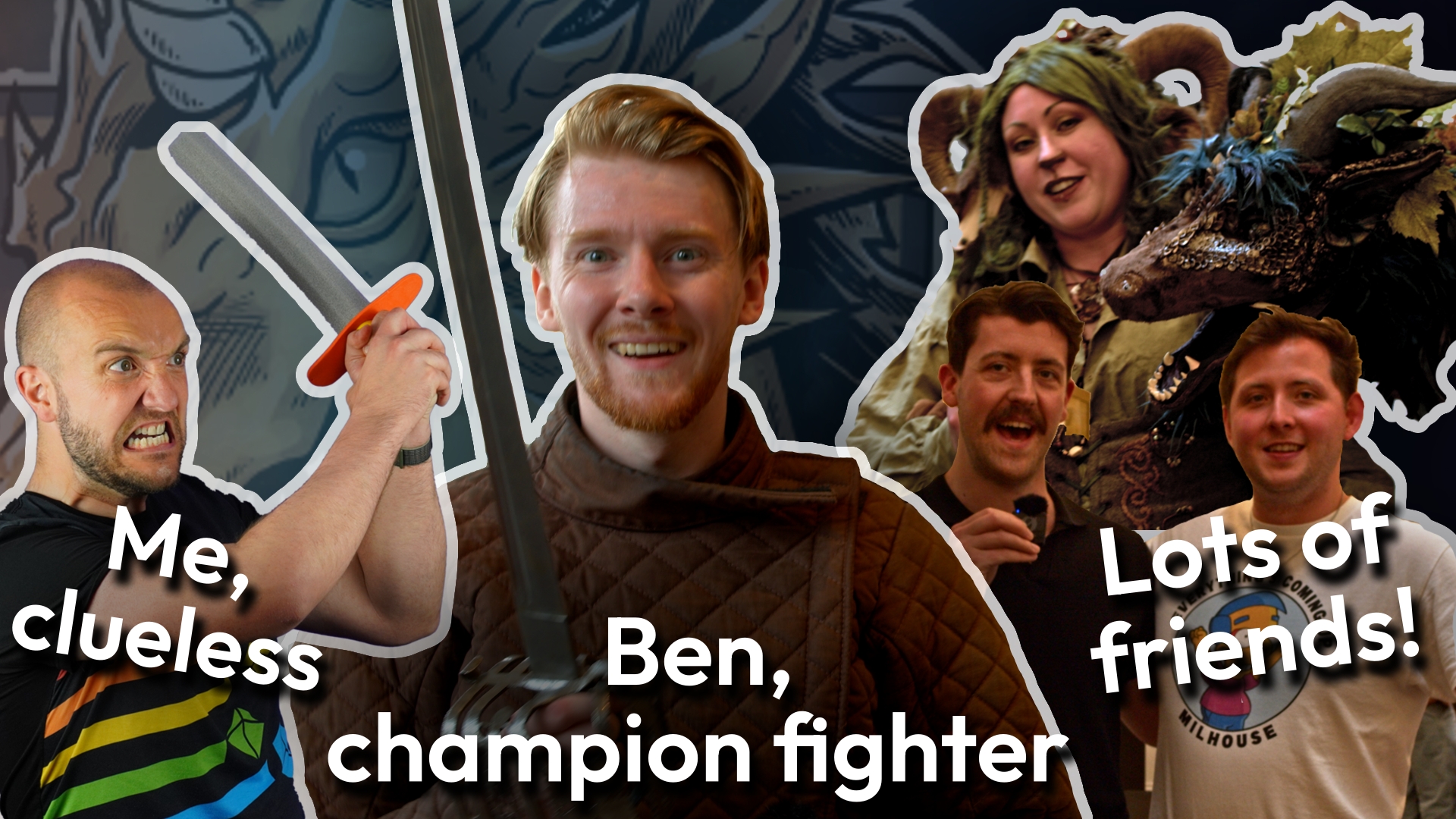 DnD does Sword Fighters a Disservice – Fantasy Con Scotland 2025 Roundup