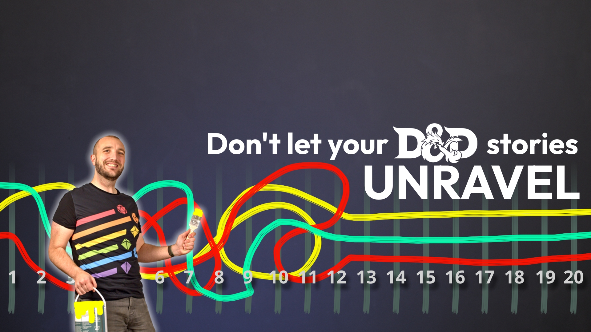 Storytelling in High Level DnD