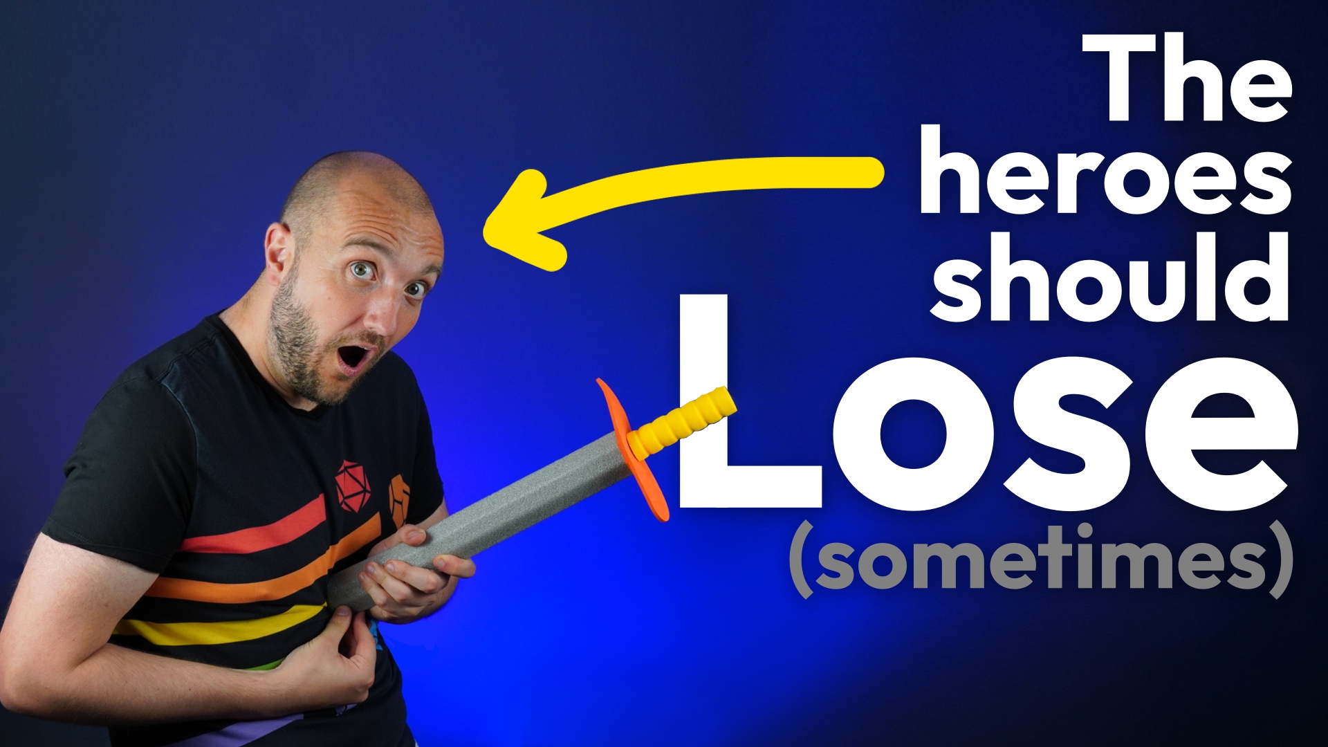 I Love Losing in DnD