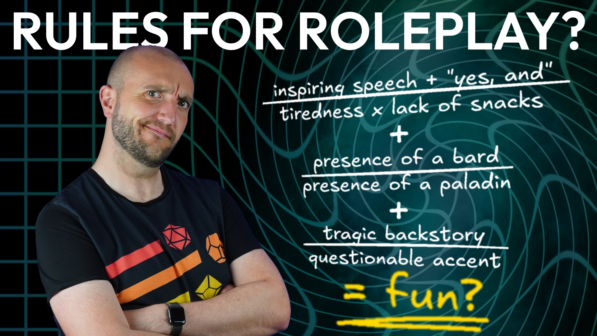 Should TTRPG Roleplaying Have Rules?